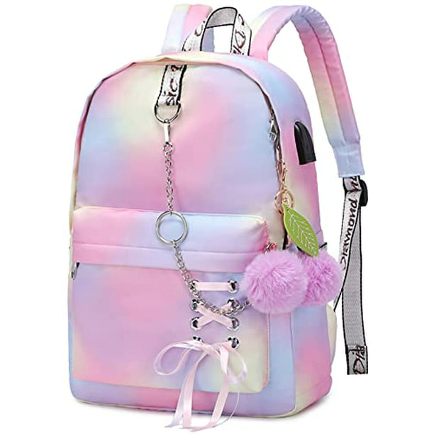 HUGS IDEA Fashion Shark Print Small Shoulder Daypack Shopping Mini Backpack School Casual Knapsack Purse 